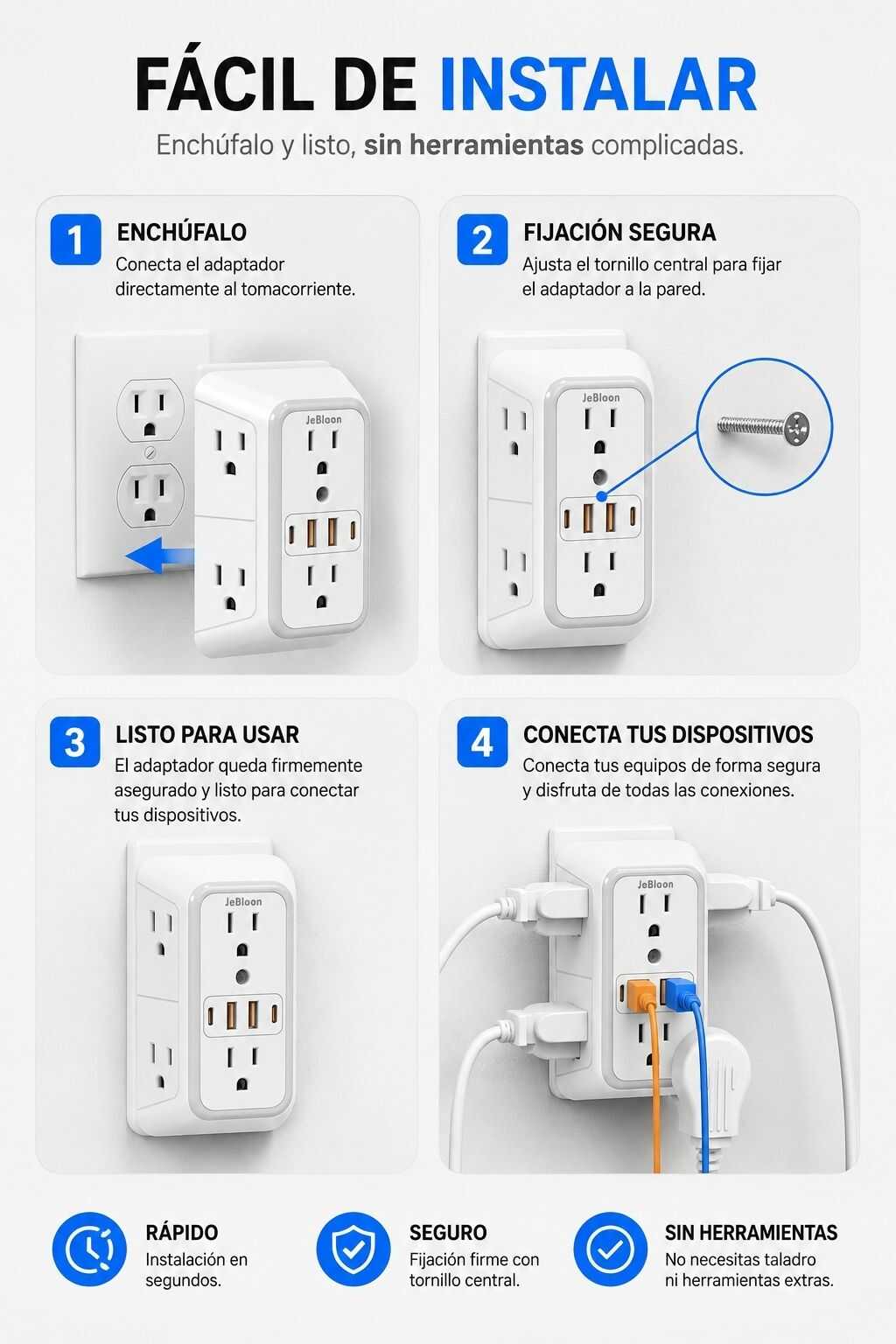 Instalación del ConnectAll explicada en cuatro pasos